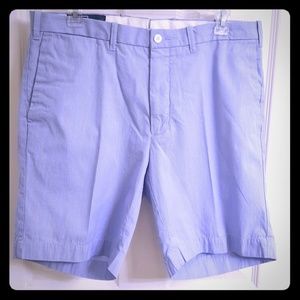 Polo by Ralph Lauren mens blue striped shorts 34